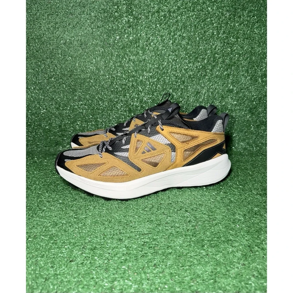 Adidas Kantai Trail Men Size 13 Brown Black Running Hiking Shoe Outdoor Sneakers